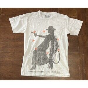 Authentic Beyonce Cowboy Carter Merch Most Wanted Exclusive T-Shirt Size M NWOT